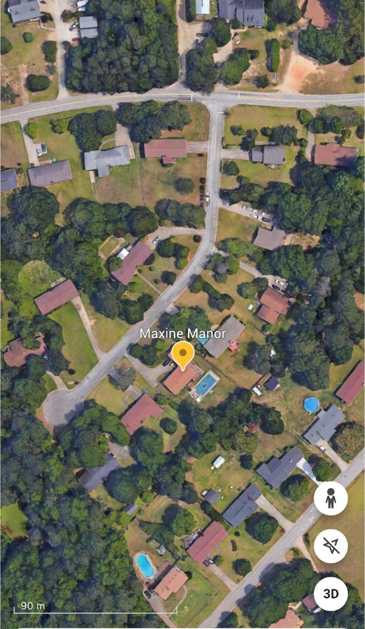 Maxine Manor Bed & Breakfast Douglasville Exterior foto