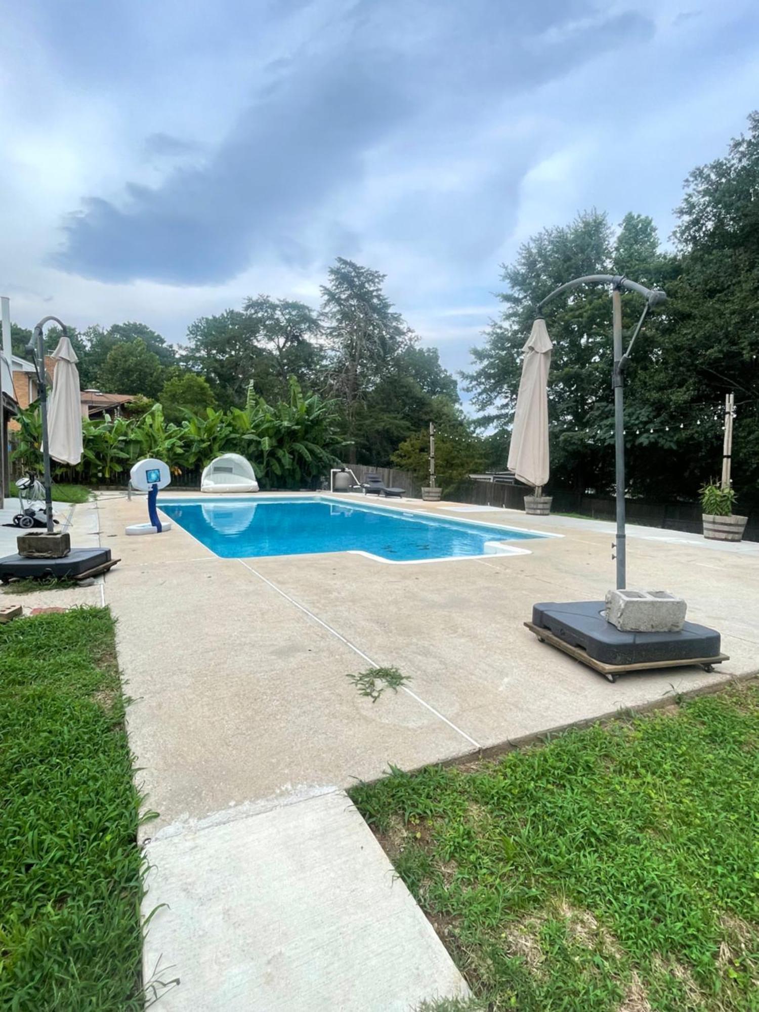 Maxine Manor Bed & Breakfast Douglasville Exterior foto